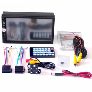 Hengmao 7018B Stereo mobil 7 inci, radio mobil Android dengan navigasi Dvd 2 Din, pemutar Mp5 - Product Image 5