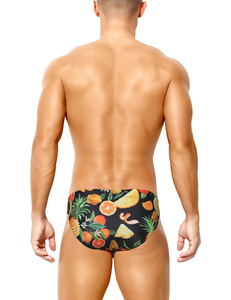 Calzoncillos de Baño con Estampado Personalizado, Ligeros, de Poliéster para Hombre, con Diseño de Flamenco y Loro en 3D - Product Image 6