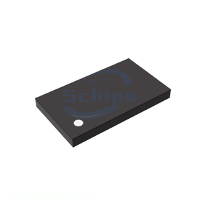 Componentes Electrónicos Ic, Gestión de Energía (PMIC), Distribuidor Autorizado, R1810Z025A-E2-F 600NA IQ, CORRIENTE DE DESCANSO BAJO B 15 XFBG - Product Image 1