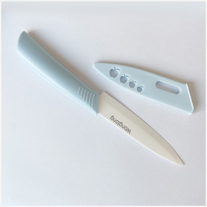 Wonglong มีดหั่นผักผลไม้ขนาด4นิ้วมีดเซรามิกสำหรับเป็นของขวัญมีดเสริมอาหารสำหรับ<span class=keywords><strong>แม่</strong></span>และเด็ก - Product Image 4