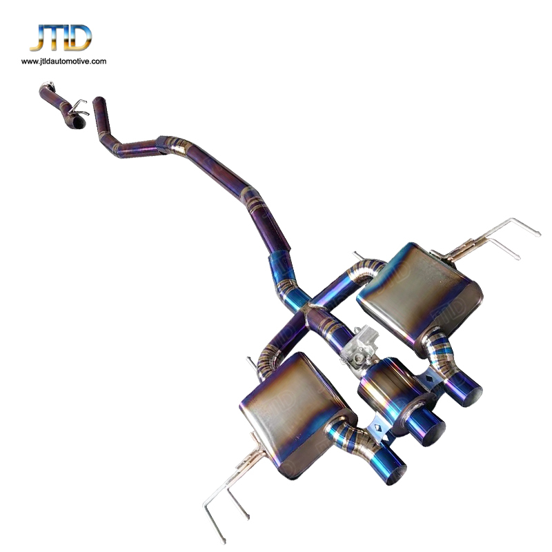 Best Performance Tuning Titanium Exhaust Catback