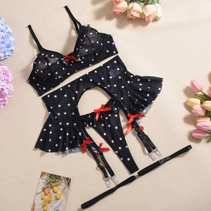 ชุดชั้นในเซ็กซี่สำหรับผู้หญิงเซ็ต4ชิ้น - Product Image 5