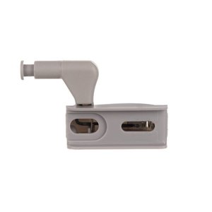 Luz LED para armario y guardarropa con 3 LED, diseño de montaje en pared de color gris - Product Image 5