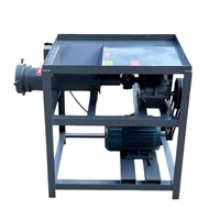 Broyeur à viande commercial modèle YSM-200 en fonte et acier inoxydable pour porc, bœuf, poulet, poisson, os, moteur 7,5 kW, capacité de 3 à 5 tonnes/h