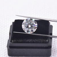 Flawless Round Brilliant Cut Moissanite Loose Gemstone