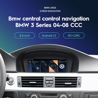 Interfaz Multimedia Android para Coche con Navegación GPS de 8.8 Pulgadas para BMW Serie 3 E90 E92 2004-2008 CCC, Carplay Inalámbrico, WIFI, 4G