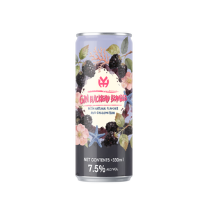 Cóctel en Lata <span class=keywords><strong>de</strong></span> <span class=keywords><strong>Ginebra</strong></span> con Sabor a Frambuesa, 7.5% ABV, 330ml, Natural, Espumoso, Listo para Beber, Venta al Por Mayor - Product Image 4