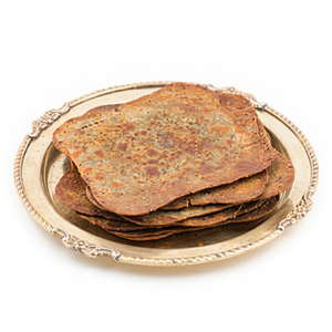 FitTree International Galletas Khakhra 100% Puras - Saladas y Picantes, Snack Integral a Granel Hecho en India, 24 Meses de Caducidad - Product Image 1