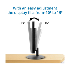 จอคอมพิวเตอร์ LCD จอแสดงผลคอมพิวเตอร์ ระบบกล้องวงจรปิด ทำงาน 24 ชั่วโมงต่อวัน ความคมชัดสูง สำหรับระบบรักษาความปลอดภัย จอ LCD HD สำหรับกล้องวงจรปิด - Product Image 2