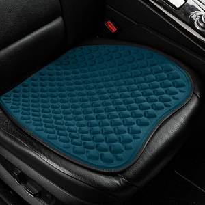 Coussin de siège en gel intégré pour voiture et fauteuils roulants, structure alvéolée, refroidissement et ventilation améliorés, pour une assise prolongée, rembourrage en polyester - Product Image 4