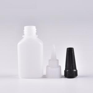 1oz 2oz 4.5oz 16oz 5g 10g 20g 30g 50g 100g bottiglia di colla di plastica vuota per l'imballaggio di colla <span class=keywords><strong>CA</strong></span> - Product Image 4