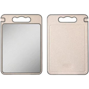 Tabla de Cortar de Acero Inoxidable de Doble Cara Resistente a los Arañazos de Titanio para Cocina - Product Image 1