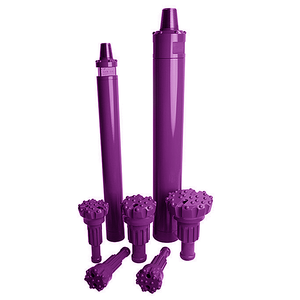 Martillo DTH DHD340 DHD350 DHD360 <span class=keywords><strong>DHD380</strong></span> Herramientas de perforación de roca Minería Martillo DTH y broca de botón - Product Image 5