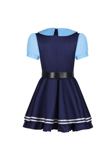 <span class=keywords><strong>Costume</strong></span> da Judy Hopps, Abito da Coniglietta per Bambine, Travestimento per Halloween, Feste in Maschera e Giochi <span class=keywords><strong>di</strong></span> Ruolo - Product Image 4