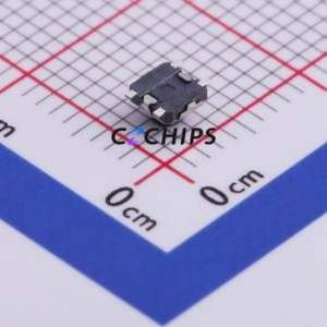 TS-1075S-A2B3-D4 Tactile Switch Switch Single Pole Single Throw Round Button 2.5N 3.1mm - Product Image 2