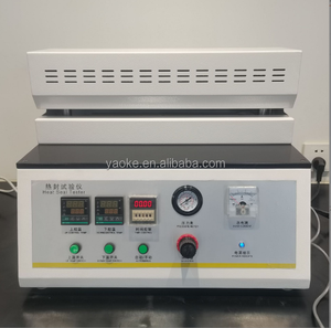 Probador de sellado térmico con pantalla digital para embalaje de película con resistencia de sellado térmico y prueba de decoloración de impresión de tinta 1 año de garantía - Product Image 6