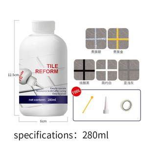 Sellador de Lechada para Uso Doméstico, Impermeable y Antimoho, Relleno de Lechada para Pisos de Baños y Cocinas - Product Image 6