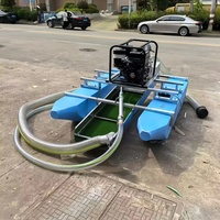 Drague minière de petite capacité pour l'extraction d'or avec filtre à sable de rivière / Mini-drague à or / Mini-drague pour l'or