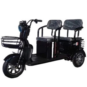 รถสามล้อไฟฟ้าคุณภาพสูงแบบเปิดประทุน 48V 600W มอเตอร์ไร้แปรงถ่าน 3 ที่นั่ง จากโรงงานโดยตรง ได้รับมาตรฐาน EEC - Product Image 1
