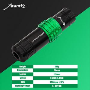 <span class=keywords><strong>EZ</strong></span>-KIT de tatuaje Avant V2, sistema <span class=keywords><strong>EZ</strong></span> V, Cartucho PMU, aguja de tatuaje para tatuar, micropigmentación y maquillaje permanente - Product Image 2