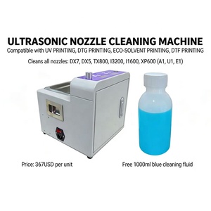 Nettoyeur à ultrasons pour buse d'imprimante jet d'encre et tête d'impression Epson, vente directe fabricant - Product Image 4