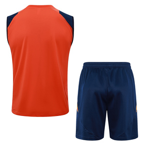 hot selling High Quality New Soccer <b>Training</b> Gym Shirt Men Sleeveless Breathable Polyester <b>Football</b> <b>Training</b> <b>Vest</b> - Product Image 6