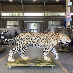 विशाल चिड़ियाघर सजावट एनिमैटोनिक पशु मॉडल चीता - Product Image 2