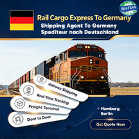 Compagnie de fret ferroviaire express, transitaire logistique vers l'Allemagne, Wilhelmshaven, livraison porte à porte, arrivée ponctuelle