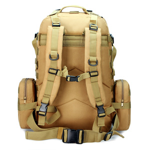 Mochila táctica de camuflaje de gran capacidad, bolsa de viaje deportiva, estilo de moda, Camping, senderismo, aventuras al aire libre - Product Image 2