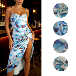 Abito Midi Estivo da <span class=keywords><strong>Donna</strong></span> 2026 Nuovo Arrivo, Semplice con Arricciature e Spacco, a Vita Alta, per Vacanze, Abiti <span class=keywords><strong>Casual</strong></span> Estivi da <span class=keywords><strong>Donna</strong></span>, MOQ 1 - Product Image 4