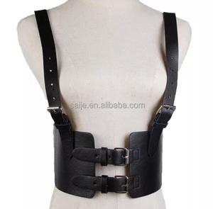 <span class=keywords><strong>Ceinture</strong></span> élastique <span class=keywords><strong>femme</strong></span> sans boucle, style rétro simple, noire, pour adulte - Product Image 2