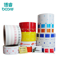 Papier aluminium laminé sur mesure de haute qualité en gros pour la production de lingettes humides