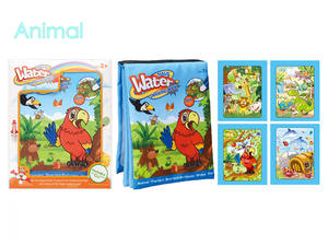 Pintura de garabatos para niños, libro de agua mágico para colorear - Product Image 6