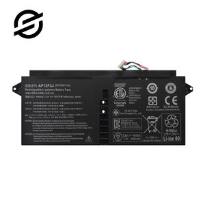 แบตเตอรี่แล็ปท็อปของแท้ของ AP12F3J สำหรับ <span class=keywords><strong>Asus</strong></span> <span class=keywords><strong>Aspire</strong></span> S7 Ultrabook S7แบตเตอรี่โน้ตบุ๊กแบบชาร์จไฟได้391 191 - Product Image 1