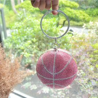 Sacs à main et sacs de basket-ball de luxe pour femmes, avec logo personnalisé, strass et paillettes, nouvelle collection, vente chaude