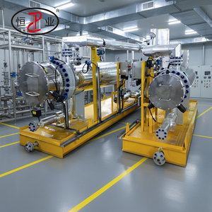 Système de circulation de <span class=keywords><strong>chauffage</strong></span> électrique monté sur châssis en acier inoxydable certifié ATEX pour la réduction de la viscosité du pétrole brut et l'assurance du débit - Product Image 3