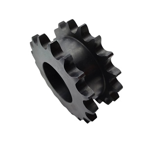 Pignon de chaîne à deux roues direct d'usine 05b 08b 10b 18b 20b - Product Image 6