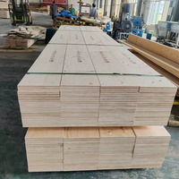 Madera Estructural LVL E14 con Informe de Prueba AS/NZS4357.0, Tablón LVL F17 para Construcción