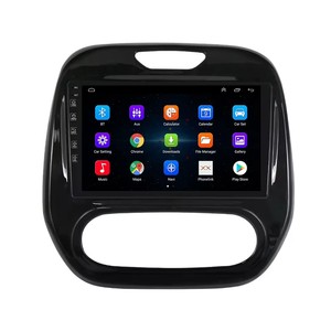 Contrôle vocal Android Ecran IPS Vidéo voiture pour Renault <span class=keywords><strong>Captur</strong></span> 2016-2019 <span class=keywords><strong>1</strong></span> + 16GB GPS BT Video Out Navigation - Product Image 5