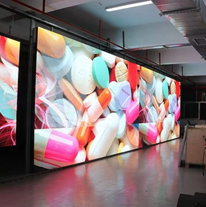 Schermo LED a colori P3.91 IP65 per esterni a noleggio per eventi, video <span class=keywords><strong>wall</strong></span> HD con animazioni per concerti, chiese e tour - Product Image 2