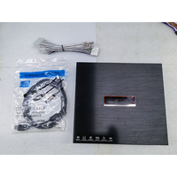 Amplificateur de puissance DSP pour voiture Bosstar 12 canaux haute puissance, amplificateur audio DSP pour voiture, amélioration du son pour écran Android