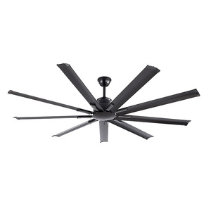 Quạt Trần Công nghiệp với 6 tốc độ đảo ngược yên tĩnh <span class=keywords><strong>DC</strong></span> động cơ kích thước lớn từ xa cho phòng khách làm mát không khí nhà máy bán buôn - Product Image 1