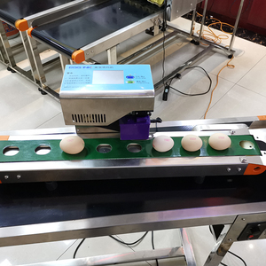 New Smudge-Proof <strong>Egg</strong> Stamping Expiry Date <strong>Inkjet</strong> <strong>Coders</strong> Automatic Tray Chicken <strong>Egg</strong> 6 Heads <strong>Egg</strong> <strong>Printing</strong> <strong>Machine</strong> - Product Image 6