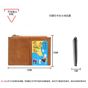Andong Leather Long Wallet <b>Purse</b> <b>for</b> <b>Men</b> Genuine Cow Leather Rfid Block Retro Fashion <b>Purse</b> Cards Holders Man Business - Product Image 4