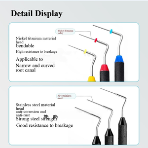 Pressuriseur vertical de matériel dentaire Pressuriseur latéral de gutta-percha chaude pour le remplissage de canal radiculaire - Product Image 5