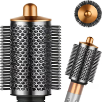 Grande brosse ronde améliorée pour Dyson Air Wrap Jumbo plus grande brosse ronde ovale volumisante pour accessoires Dyson Airwrap