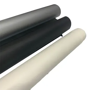 Groothandel Zilver Wit Zwart Drie Kleur Ethyleen-Vinylacetaat Monochrome Plastic Film