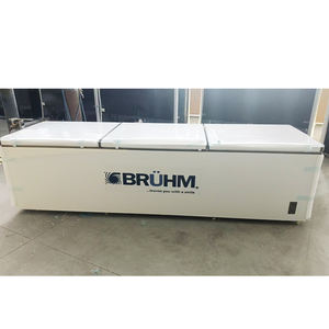 Congélateur commercial à grande capacité, vente chaude, 4 portes, 1000 litres, 600 litres, <span class=keywords><strong>grand</strong></span> congélateur à glace profond - Product Image 5