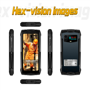 Dorland Ex Handy 05 Smartphone con Schermo LCD HD da 4,5 Pollici, Android 13, NFC, IP68, Antideflagrante, <span class=keywords><strong>256</strong></span> <span class=keywords><strong>GB</strong></span> - Product Image 6