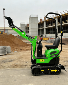 Antspower 2026 CX-006B Excavadora Hidráulica Mini <span class=keywords><strong>de</strong></span> Alta Calidad <span class=keywords><strong>de</strong></span> 0.6 Toneladas y 1 Tonelada, Excavadora Compacta Pequeña, Microexcavadora para Jardín y Granja - Product Image 2